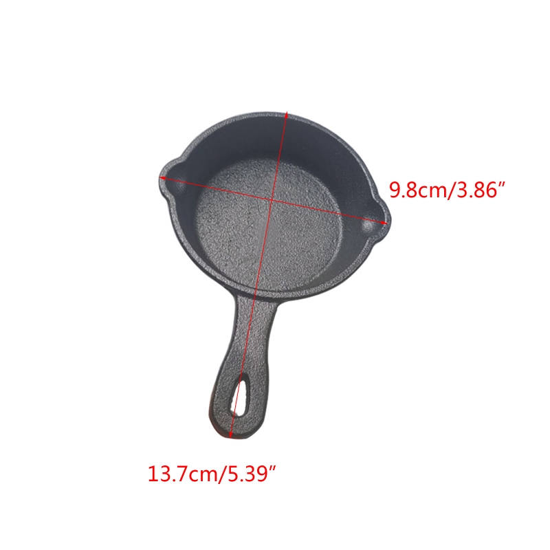 Dosa Pan Iron - 8,5 cm kleine Bratpfanne Steak topf