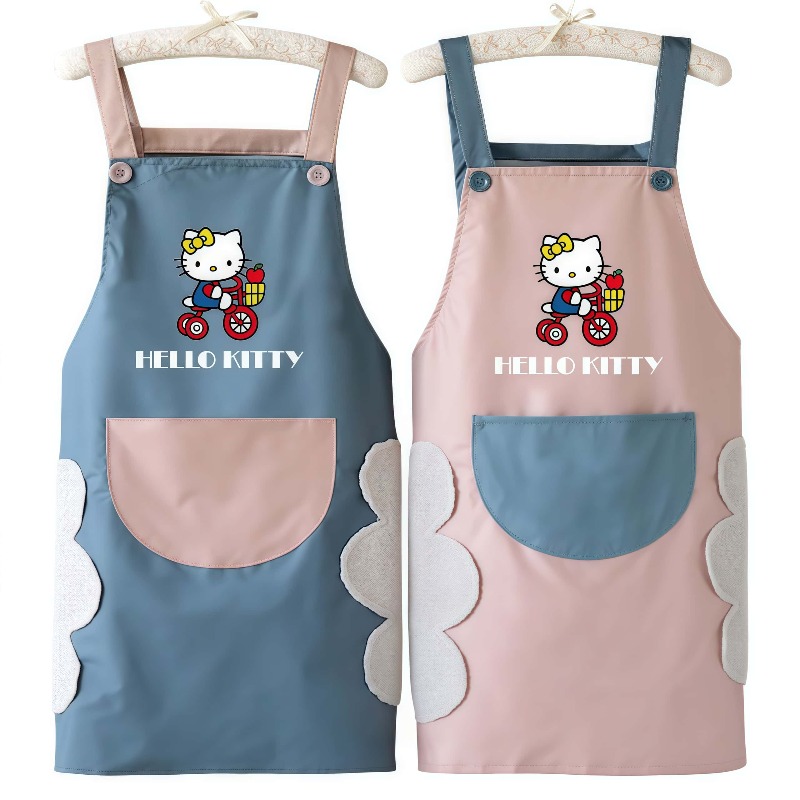Home Cooking Work - Neue wasserdichte, ölbeständige PVC-Schürze zum Kochen