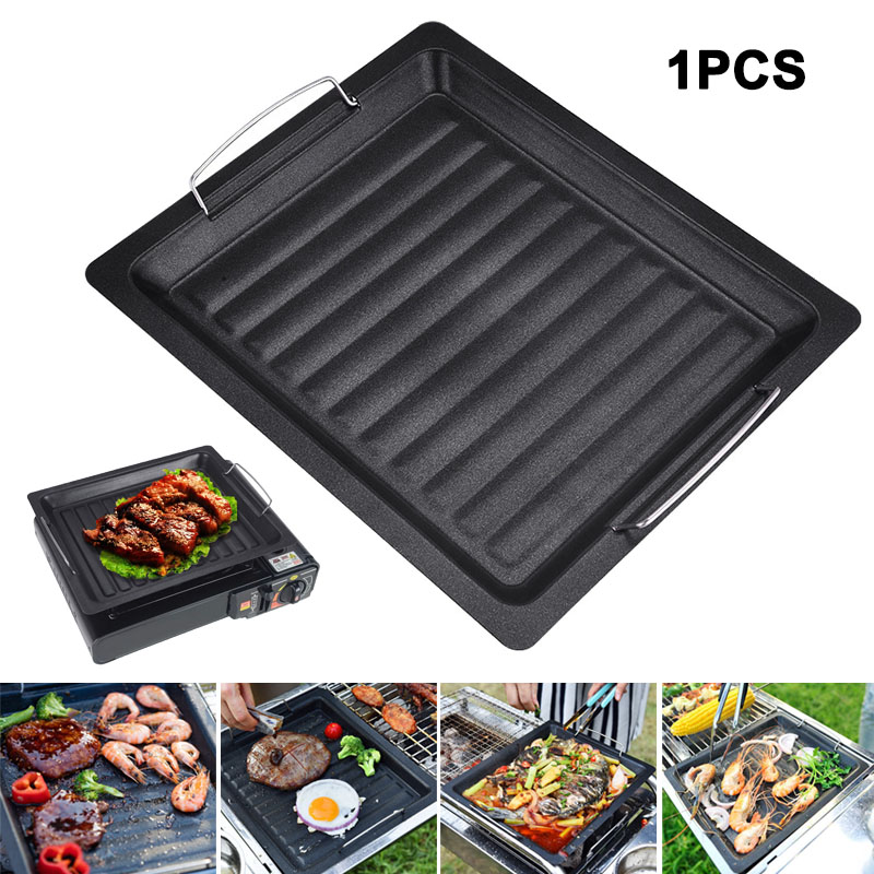 Dosa Pan Iron - Dicke quadratische Grillpfanne für den Außenbereich