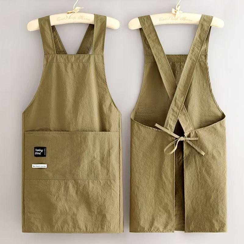 Home Cooking Work - Neue Kochschürzen für die Küche, atmungsaktiv,
