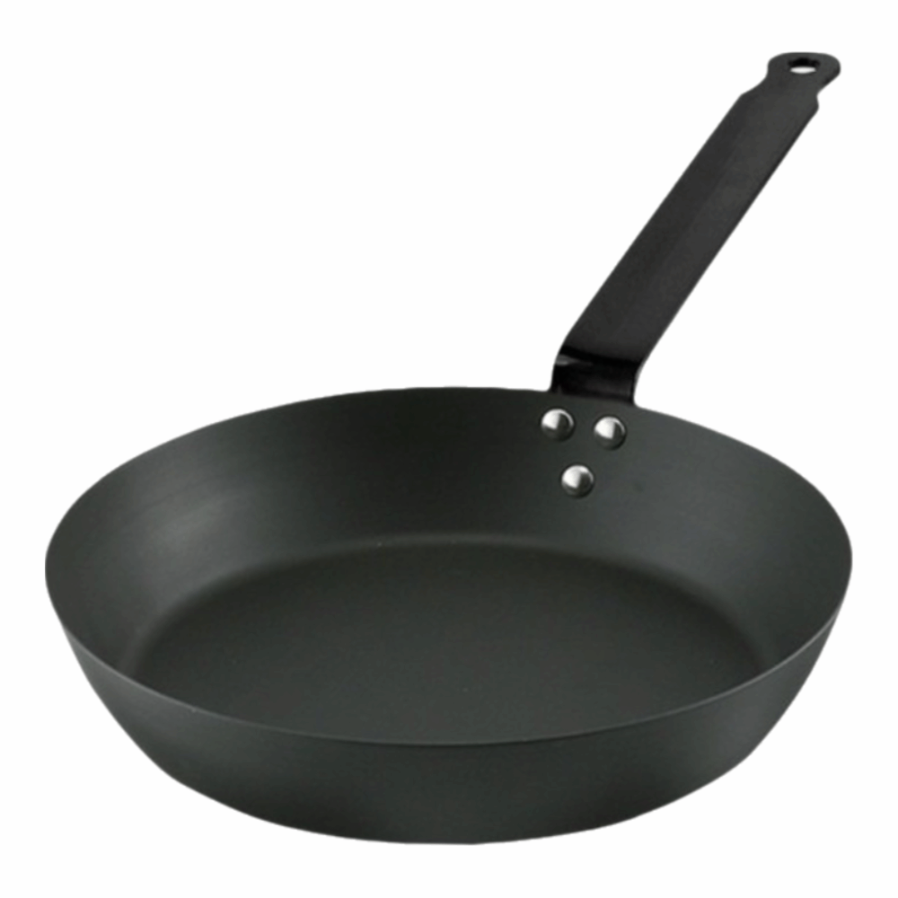 Dosa Pan Iron - Kohlenstoffstahl Gusseisen Pfanne Unbeschichtet Mehrzweck Steak