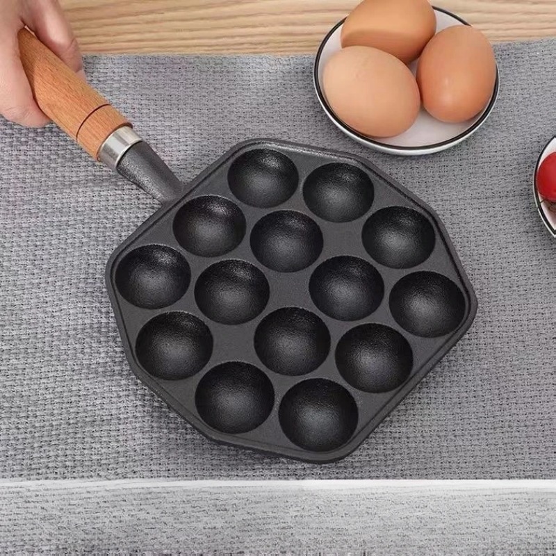 Backen Takoyaki Pfanne 14 Löch – Dosa Pan Iron Bewertung und Preis