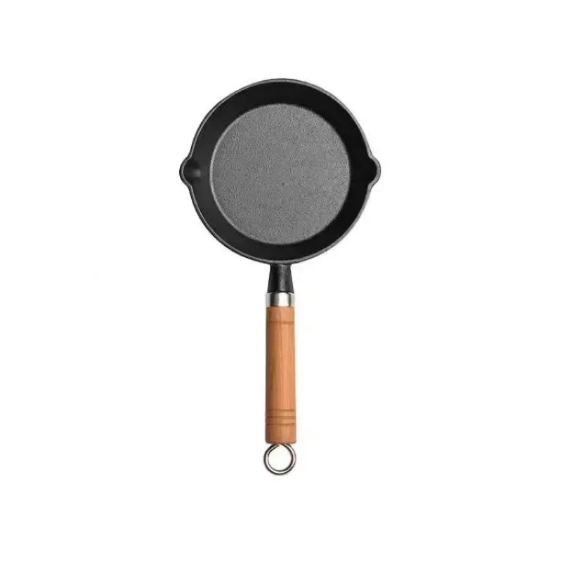 26cm Unbeschichtete Gusseisenp – Dosa Pan Iron Bewertung und Preis