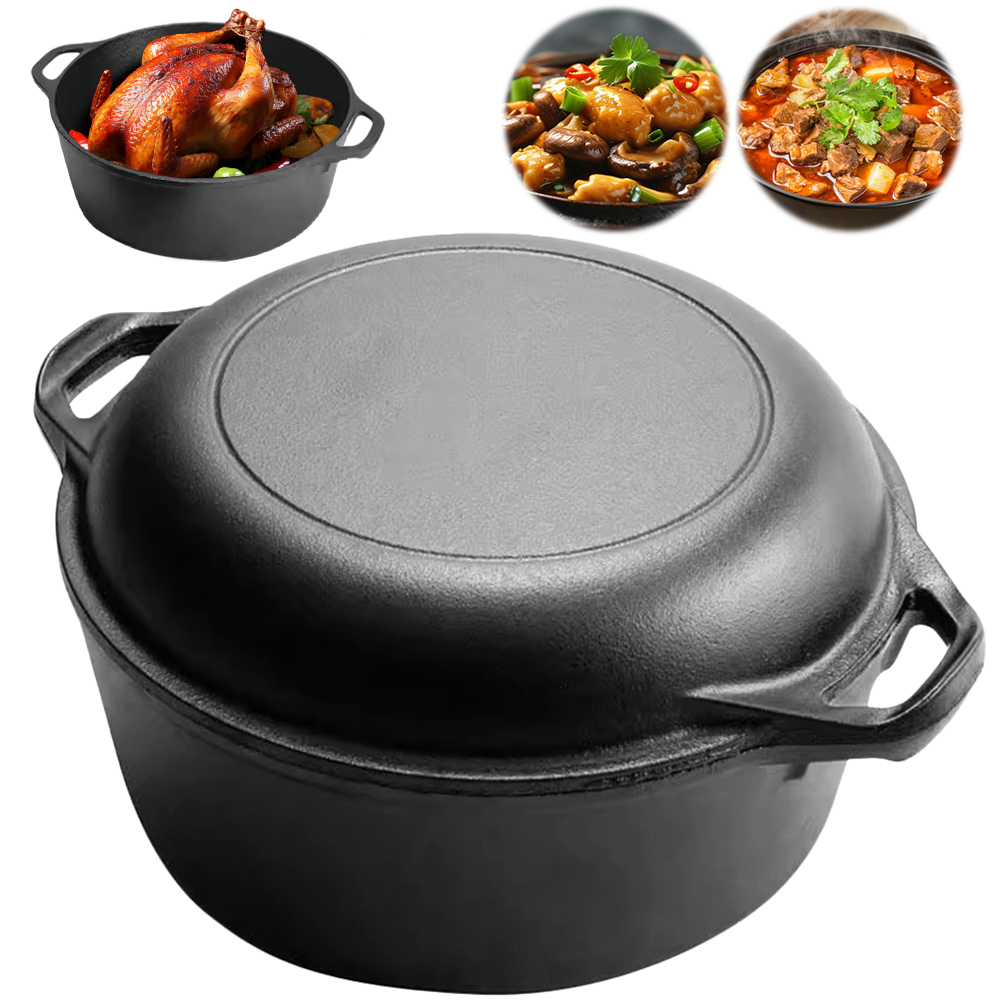 2-in-1 Gusseisen Dutch Oven To – Dosa Pan Iron Bewertung und Preis