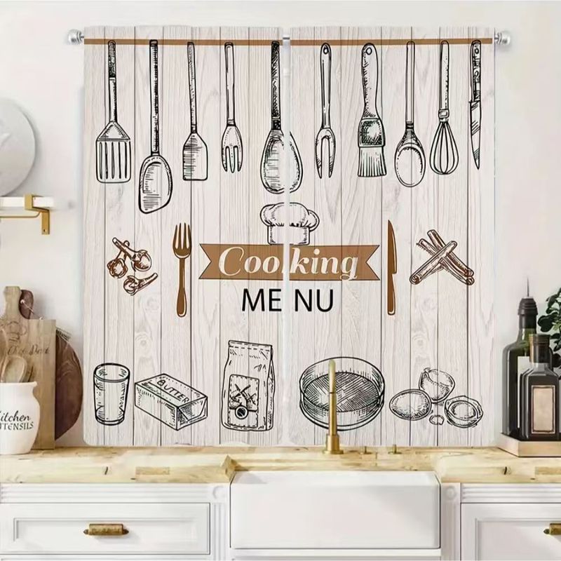 VIKAMA Vintage Küchengardinen  – Home Cooking Youtube Bewertung und Preis
