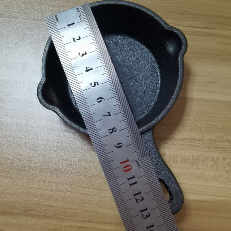 8,5 cm kleine Bratpfanne Steak – Dosa Pan Iron Bewertung und Preis