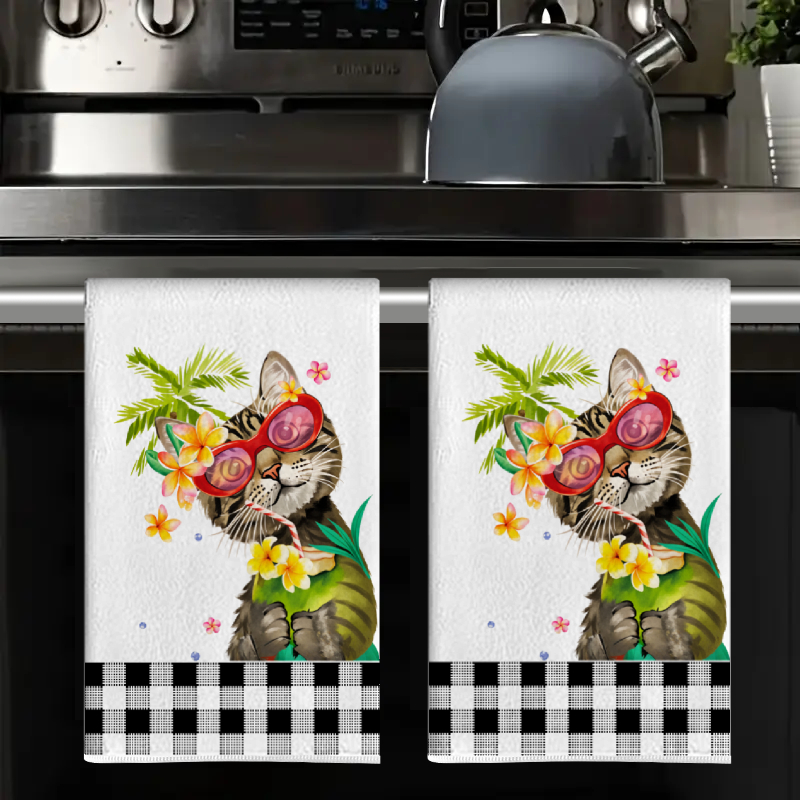 2 Stück, Küchentücher im Urlau – Home Cooking Is The Best Bewertung und Preis