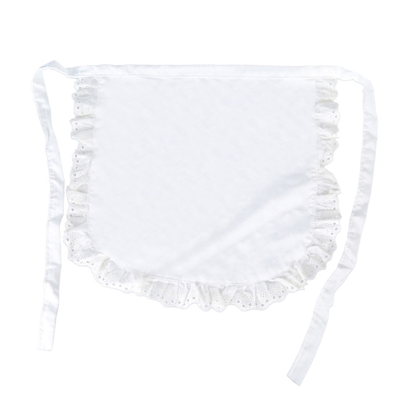 Sexy Spitze Schwarz Weiß Lätzc – Home Cooking Work Bewertung und Preis