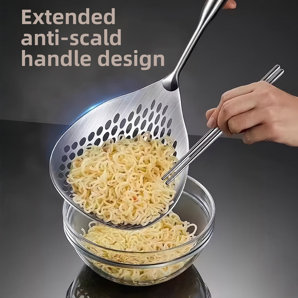 Edelstahl-Spinnen-Sieb, Metall – Dosa Pan Iron Bewertung und Preis