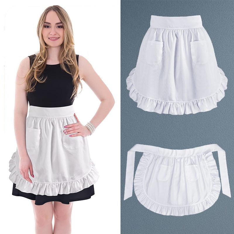 Frau Halbe Taille Kochen Küche – Home Cooking Work Bewertung und Preis