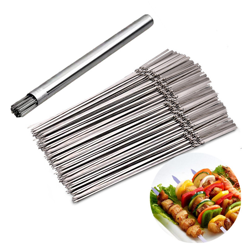 Edelstahl-Grillspieße, wiederv – Dosa Pan Iron Bewertung und Preis
