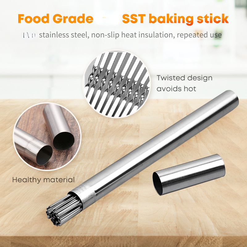 Edelstahl-Grillspieße, wiederv – Dosa Pan Iron Bewertung und Preis