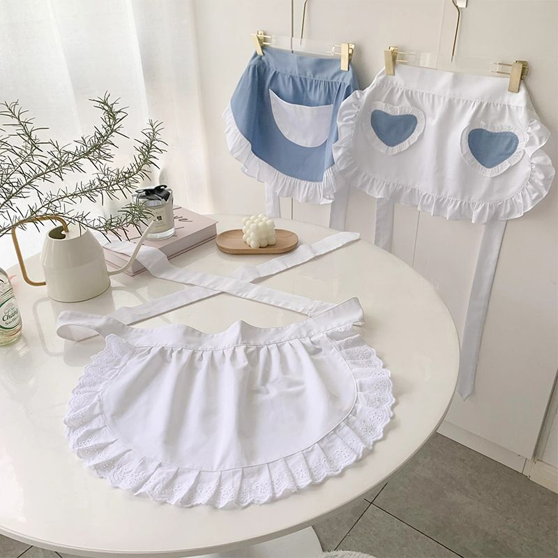 Damen Halb-Latzschürze für Küc – Home Cooking Work Bewertung und Preis
