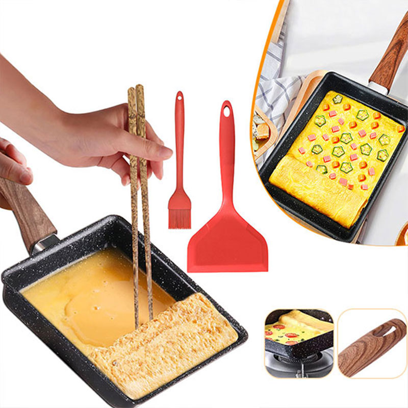 Tamagoyaki Japanische Omelettp – Dosa Pan Iron Bewertung und Preis