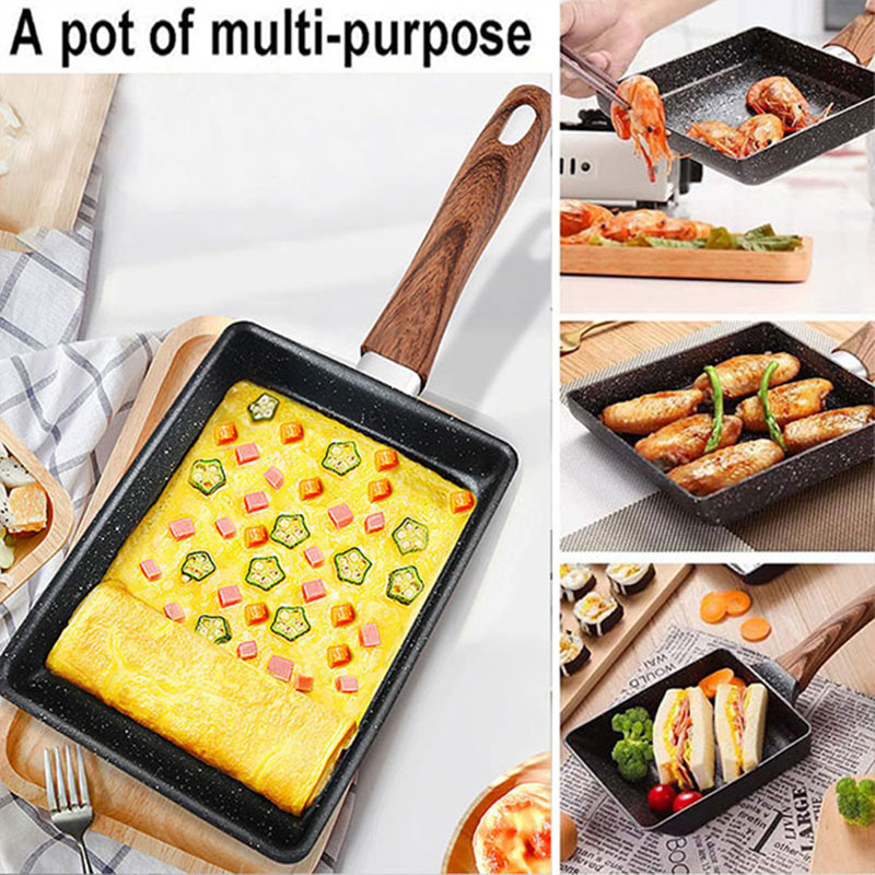 Tamagoyaki Japanische Omelettp – Dosa Pan Iron Bewertung und Preis