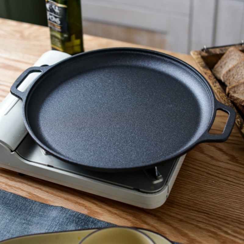 JUSTINLAU Doppelgriff-Bratpfan – Dosa Pan Iron Bewertung und Preis