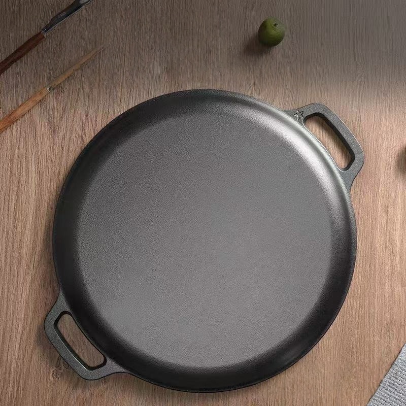 JUSTINLAU Doppelgriff-Bratpfan – Dosa Pan Iron Bewertung und Preis