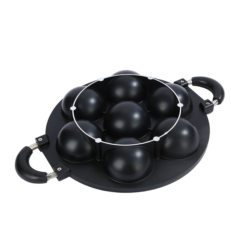 7-Loch-Kuchen-Kochpfanne aus G – Dosa Pan Iron Bewertung und Preis