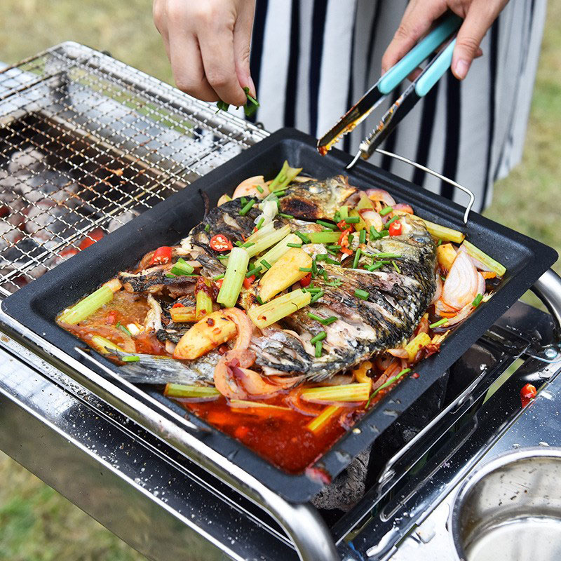 Dicke quadratische Grillpfanne – Dosa Pan Iron Bewertung und Preis