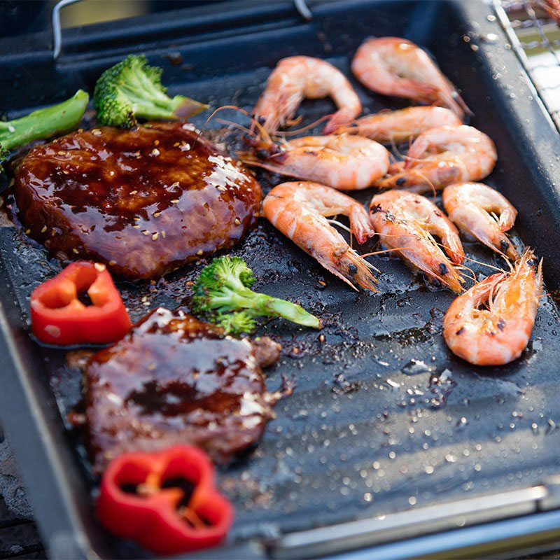 Dicke quadratische Grillpfanne – Dosa Pan Iron Bewertung und Preis
