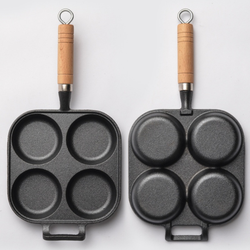 JUSTINLAU 2/4-Loch Gusseisen-O – Dosa Pan Iron Bewertung und Preis
