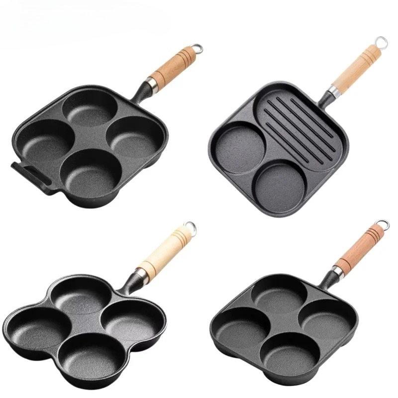 JUSTINLAU 2/4-Loch Gusseisen-O – Dosa Pan Iron Bewertung und Preis