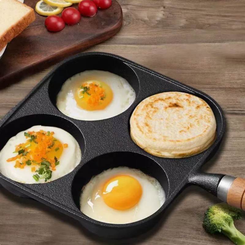 JUSTINLAU 2/4-Loch Gusseisen-O – Dosa Pan Iron Bewertung und Preis