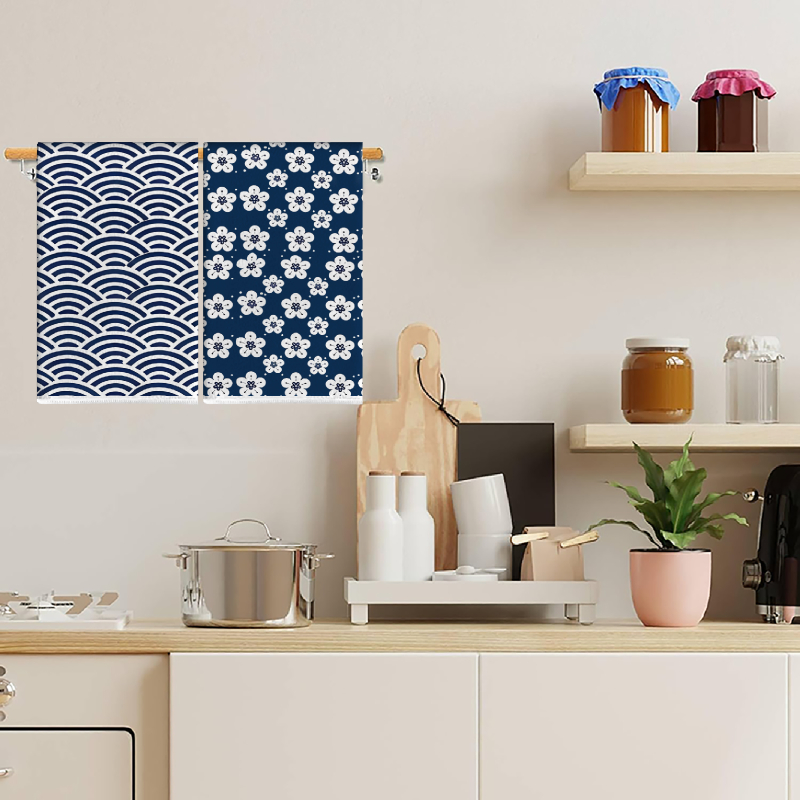 2 Stück, Küchentuch im japanis – Home Cooking Is The Best Bewertung und Preis