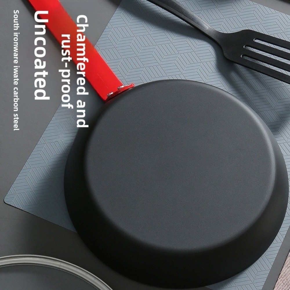 Kohlenstoffstahl Gusseisen Pfa – Dosa Pan Iron Bewertung und Preis