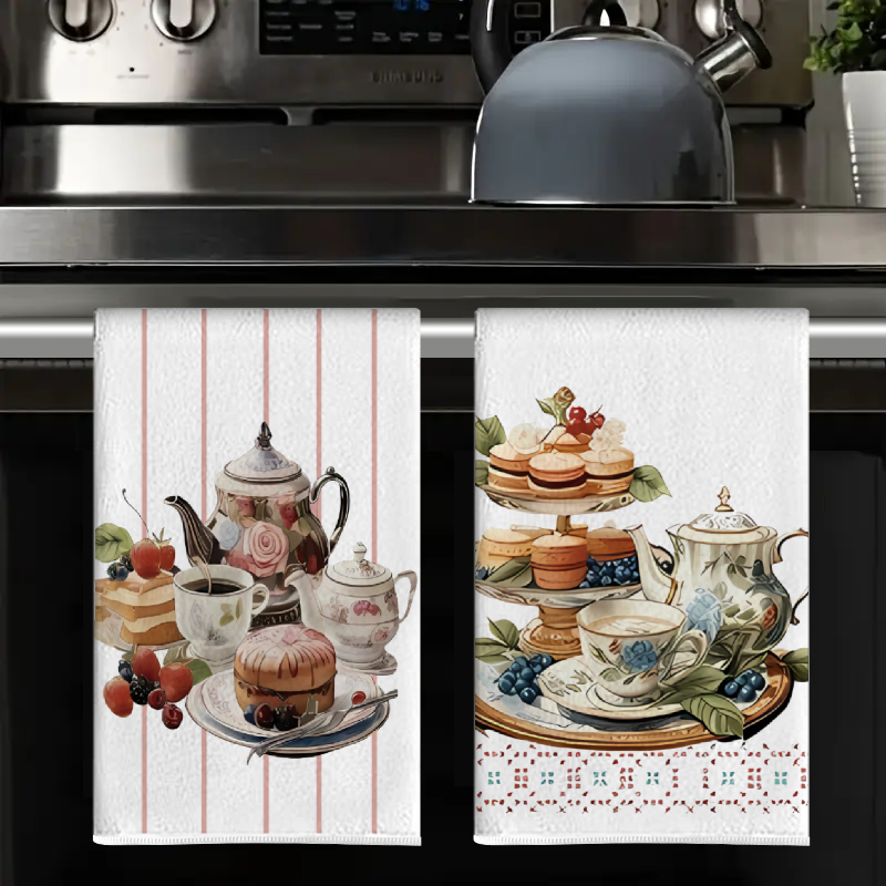 2 Stück, Küchentücher für Dess – Home Cooking Is The Best Bewertung und Preis