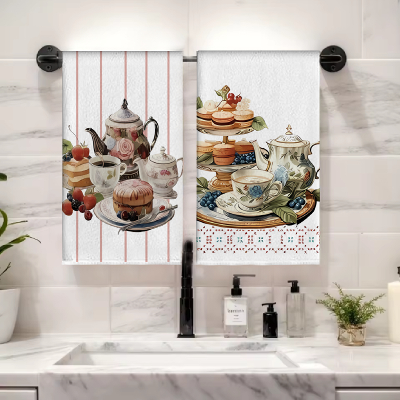 2 Stück, Küchentücher für Dess – Home Cooking Is The Best Bewertung und Preis