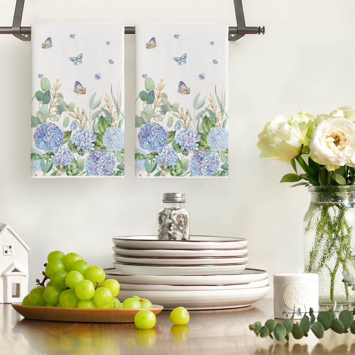2 Stück, Butterfly Hydrangea K – Home Cooking Is The Best Bewertung und Preis