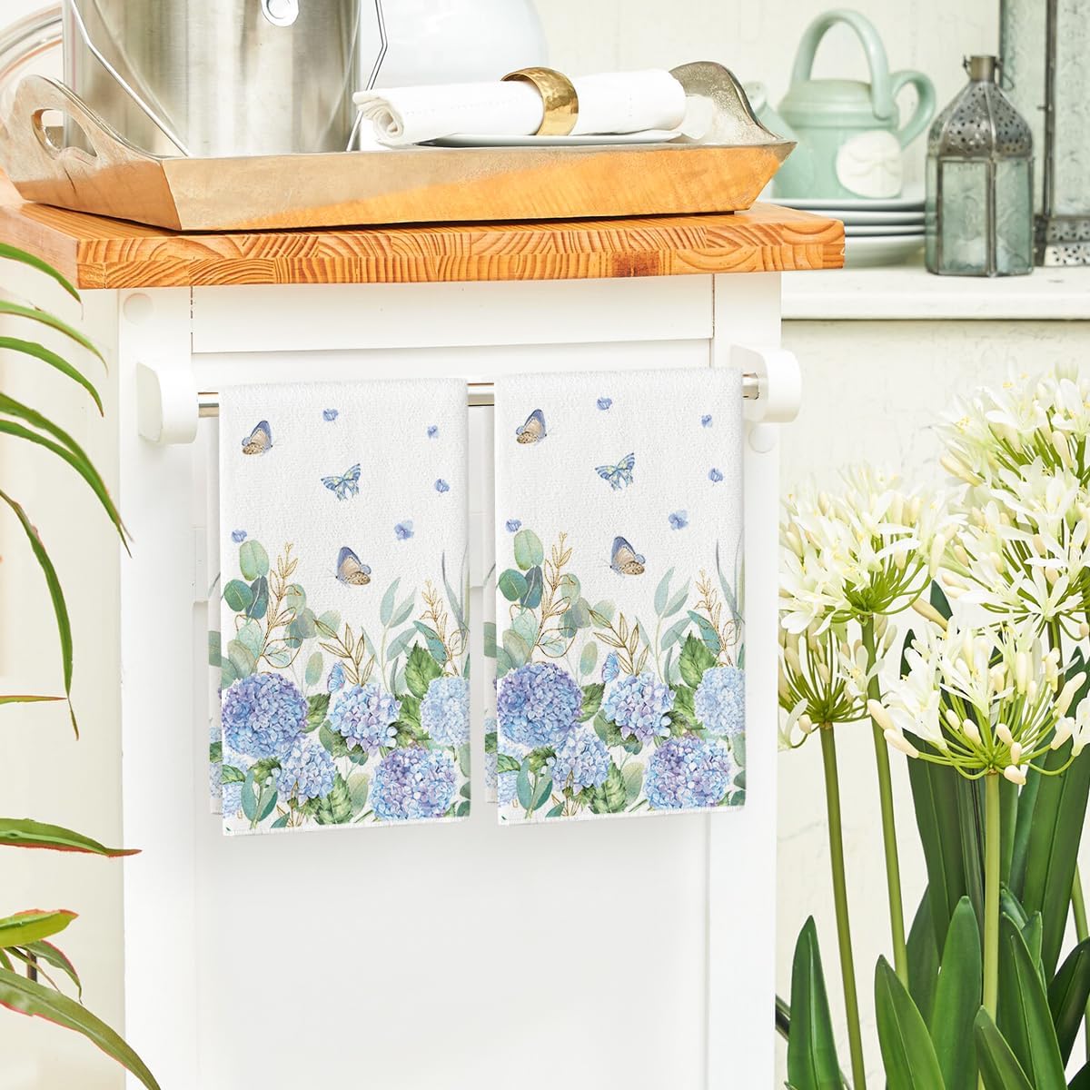 2 Stück, Butterfly Hydrangea K – Home Cooking Is The Best Bewertung und Preis