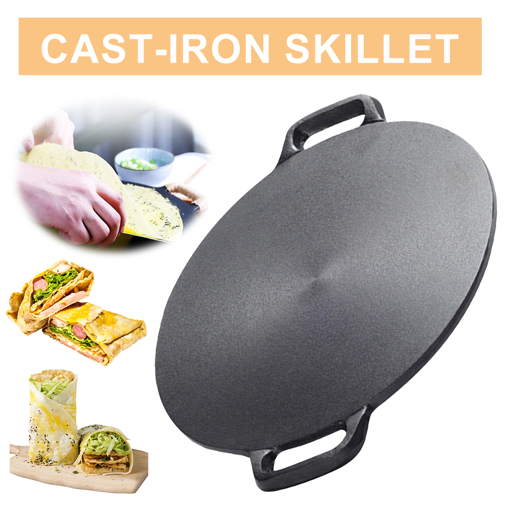 10,2/11/11,8/12,6/13,4 Zoll BB – Dosa Pan Iron Bewertung und Preis
