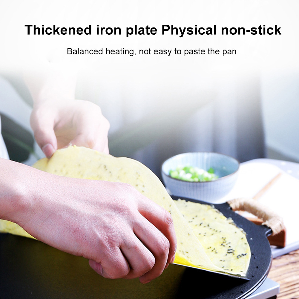 10,2/11/11,8/12,6/13,4 Zoll BB – Dosa Pan Iron Bewertung und Preis