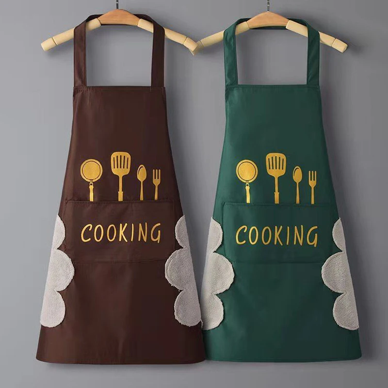 Schürze, wasserdicht, ölbestän – Home Cooking Work Bewertung und Preis