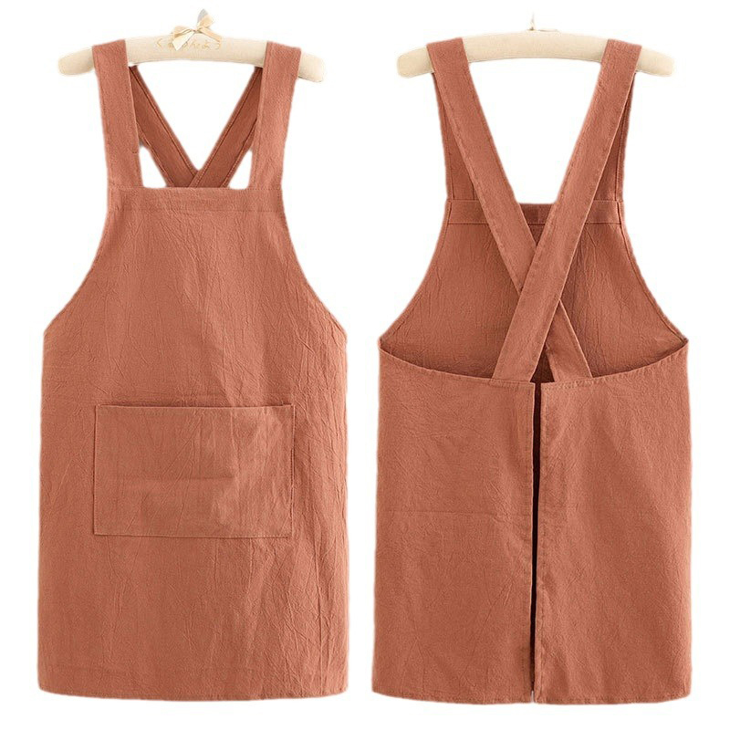 1 Stück Kochschürze aus Baumwo – Home Cooking Work Bewertung und Preis