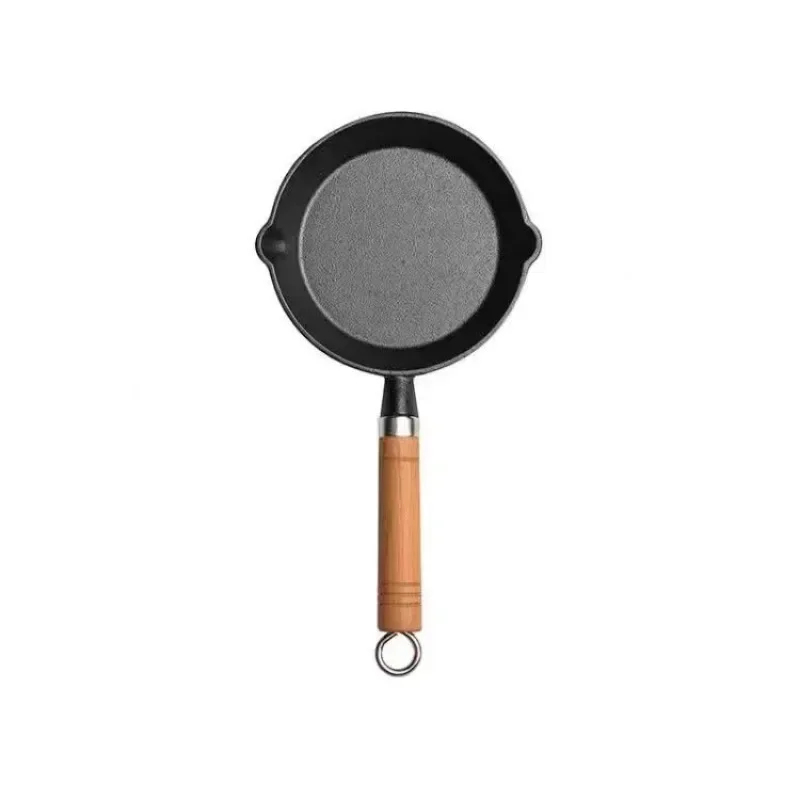 20cm Gusseisenpfanne mit Holzg – Dosa Pan Iron Bewertung und Preis