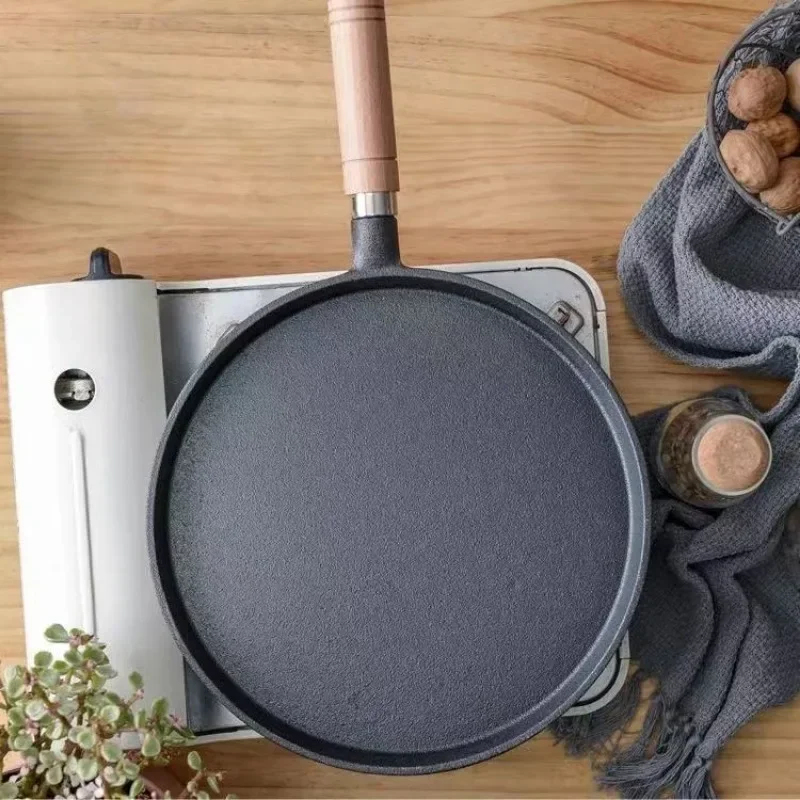 20cm Gusseisenpfanne mit Holzg – Dosa Pan Iron Bewertung und Preis